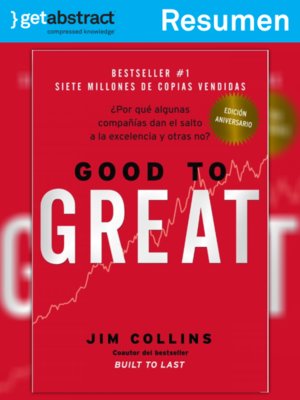 cover image of Good to Great (resumen)